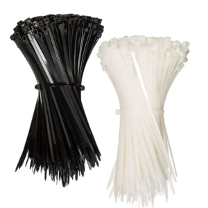 CHINEE Plastic Self-Locking Eco-Friendly Nylon Cable Ties Electric Wiring Reusable Nylon Cable Ties