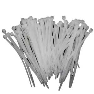CHINEE Plastic Self-Locking Nylon 66 Zip Tie High Temperature Resistant Quick Release Brittle Fracture Resistance 400mm Length Large