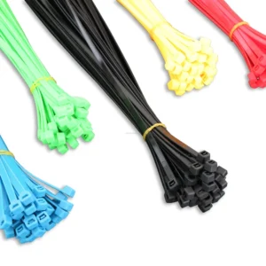 CHINEE Premium Heavy Duty Nylon Self Locking Cable Zip Ties 4.8x200mm High Quality Factory Supply for Electrical Wiring and Industrial
