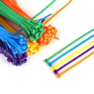 CHINEE Price Self Locking Nylon 66 Cable Zip Ties HTS 3.6×250 Heat Resisting Acid Erosion Control Insulation CE ROHS Certified