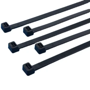 CHINEE Professional Factory China Manufacturer Custom Industrial Plastic Nylon 66 Heavy Duty Black Cable Ties Zip Ties
