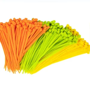 CHINEE Professional Factory Custom Colourful Eco Friendly Nylon Cable Ties Strong Strap Self Locking Plastic ROHS CE ISO9001 Certified