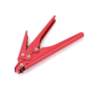 CHINEE Professional Factory High Quality Nylon Tie Tensioning Tool Steel Wire Fasten Manual Cable Tie Gun Recessed Release Design