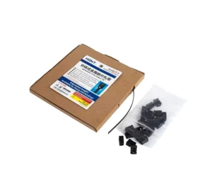 CHINEE Professional Heavy Duty Nylon 66 Self Locking Cable Ties HONT Brand Approved 94V 2 Fire Rated 40~+85 for ROHS+CE+REACH