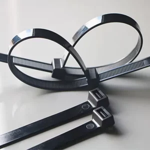 CHINEE Professional Heavy Duty Reusable Self locking Nylon 66 Cable Ties 150mm Black White