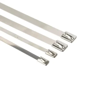 CHINEE Professional Manufacturer SS304 316 Stainless Steel Self locking Industrial Use Cable Ties HONT Brand