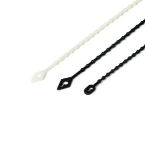 CHINEE Professional Self-Locking Heat-Resistant Nylon 66 Zip Tie Cable Fastener Approved 94V-2 Fire Rated ROHS+CE+REACH -40~+85