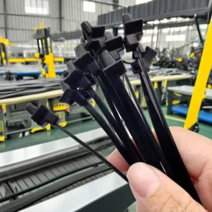 CHINEE Push Mount Tie Professional Nylon Cable Tie Custom Size Provide Samples Freely