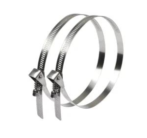 CHINEE Quick Releasable Heat Resistant Stainless Steel Locking Cable Ties Clamp with ISO9001 Certification