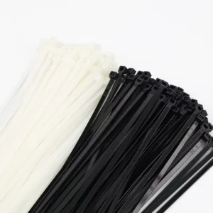 CHINEE RCR 100pcs 2.5mm 6 Inch 150mm Nylon Cable Zip Ties Self Locking Wire Management Ties with Custom Logo Multi Purpose