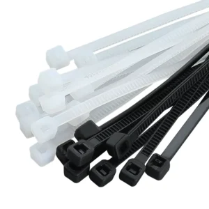 CHINEE RCR 4.8*280mm Heavy Duty Nylon Cable Ties Plastic Fastener Zip Tie Mount UV Resistant Self-locking Kabel Tie