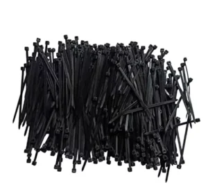 CHINEE RCR High Quality Nylon 66 Self locking Cable Ties 2.5*120mm (4.7inch) CE ROHS Certified 8KGS Tensile Strength China