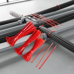 CHINEE ROHS Certified Heavy Duty Self-Locking 12mm Nylon Cable Ties Factory Direct for US EU Big Buyers