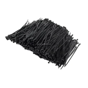 CHINEE ROHS Numbered 12 Inch Self Locking Nylon 66 Cable Zip Tie 40 LB Approved 94V 2 Fire Rating Heat Resistant Cable Organizer