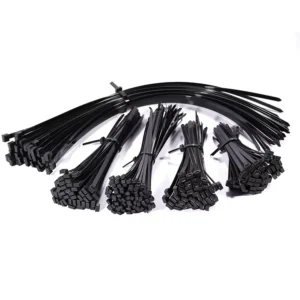 CHINEE RTS 9*780mm Custom Tie Clip Nylon Plastic Automatic Seal Handcuff Cable Tie Backs Cabel Tie Sizes