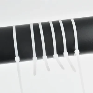 CHINEE RUNBO 4.8*200mm Self Locking Nylon 66 Zip Tie for Electrical Cables Six Classic Hues