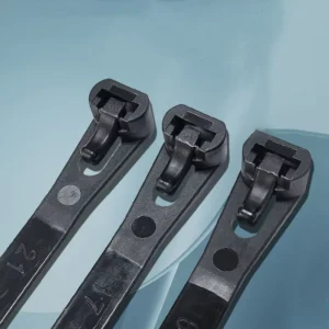 CHINEE RUNBO Reusable Nylon Releasable Cable Ties 150mm Length Black White & Colorful Options Industrial Use Fixing Tape