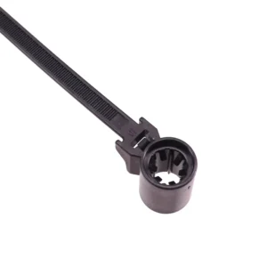 CHINEE Ready to Ship Heavy Duty Cable Zip Ties for Excavators Auto Zip Ties for Industrial Use with Secure Screw Hole Fastening