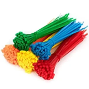 CHINEE Releasable Adjustable Zip Tie Strap Reusable Wire Wraps Nylon Cable Ties