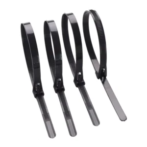 CHINEE Releasable Adjustable Zip Ties Reusable Cable Ties Nylon Ties