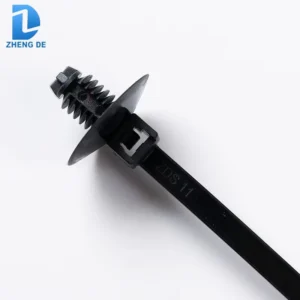CHINEE Releasable Approved 94v-2 Push Mount Nylon Cable Ties
