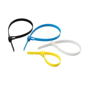 CHINEE Releasable Cable Ties 7.4*400mm 7.4*500mm Colored Plastics Reusable Zip Tie Nylon