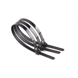 CHINEE Releasable Cable Ties 7.6*300mm Reusable Zip Tie Customized UV Plastic Ties
