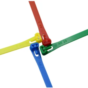 CHINEE Releasable Nylon Cable Ties Zip Ties Tie Wraps 4.8*250mm and Other Sizes
