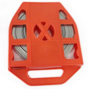 CHINEE Releasable Pole Hoop Cable Tie 201/304 Stainless Steel Strapping Band High Resistance Corrosion Electrical
