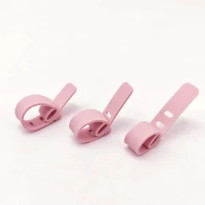 CHINEE Releasable Silicone Cable Ties for Wire Organization