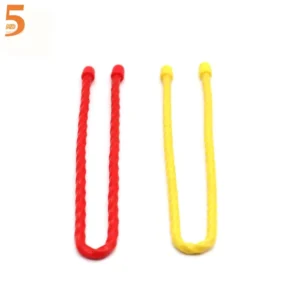 CHINEE Releasable Silicone Rubber Cable Tie Straps for Efficient Hose Management