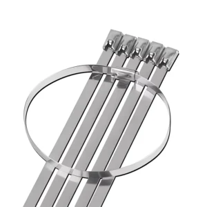 CHINEE Releasable Stainless Steel Cable Zip Ties