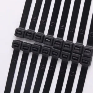 CHINEE Releasable UV Resistant Nylon 66 Cable Ties for Outdoor Weather Protection