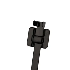 CHINEE Releaseable PE Coated Stainless Steel Cable Tie 316