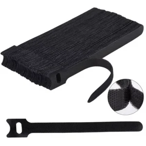 CHINEE Reusable Adjustable Cable Ties Cord Straps Wire Organizer Cord Wrap Hook Loop Cable Management