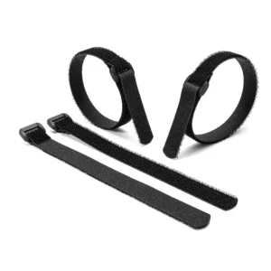 CHINEE Reusable Cable Ties 2 in Hook Loop Tape Buckle Cable Ties