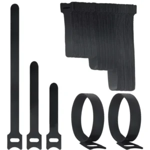 CHINEE Reusable Cable Ties Multi Purpose Cable Management Hook & Loop Cable Straps Wire Ties