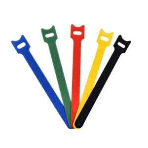 CHINEE Reusable Double Side Carry Self Gripping Cinch Strap Hook Loop Cable Tie