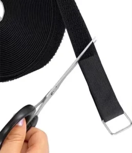 CHINEE Reusable Hook and Loop Stretchable Adjustable Nylon Strap With Metal Buckle Quick Release Width 25 mm Hook Loop Strap