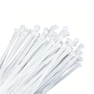 CHINEE Reusable Nylon Cable Ties Releasable Zip Ties Adjustable Wire Management Straps for Industrial Electrical Cables