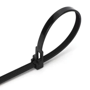 CHINEE Reusable Nylon PA66 High Quality Electrical UV Resistant Plastic Cable Ties with Detachable for Outdoor Electrical