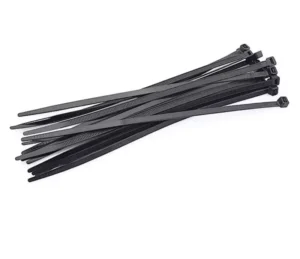 CHINEE Reusable Releasable Black Adjustable High quality Nylon Cable Ties
