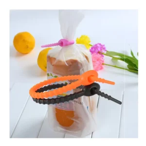 CHINEE Reusable Releasable Silicone Cable Ties