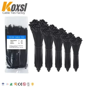 CHINEE Reusable Releaseable Cable Ties Self Locking Removable Zip Wire Ties