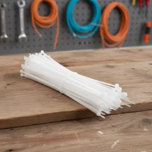 CHINEE Heavy Duty Tensile Strength Multi-Purpose Plastic Cable Tie Self-Locking for Indoor Outdoor Use