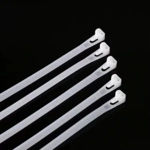 CHINEE Reusable Self Locking Nylon Cable Ties Network Wire Organizer Releasable Zip Tie 6 18 Inches Length
