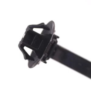 CHINEE Revolutionize Fastening Low Key All Purpose Push Mount Cable Zip Ties Arrowhead Oval Holes Zip Ties for Fast Easy Cable