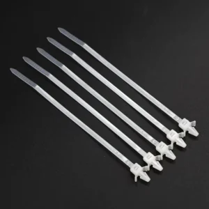 CHINEE Sanzheng Self Locking Nylon 66 Cable Ties (PA66) 120mm X 4.8mm for Electrical Wiring Accessories 20~+80 Working Temp