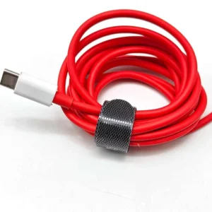 CHINEE Self Gripping Custom Logo Hook and Loop Straps for Cord Management at Home and Office