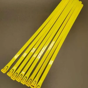 CHINEE Self Locking Anti Slip Releasable Nylon Cable Ties ROHS Certified 4.8mm X 250mm Grip Strong for Bicycle Motorcycle Accessories